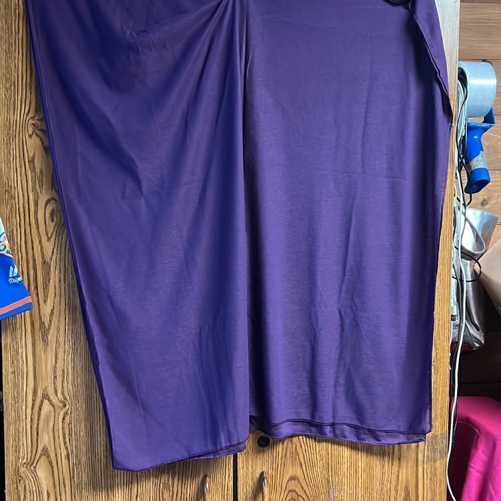 🔥5/20🔥 Harewom Purple Scarf 64/35 NIP
